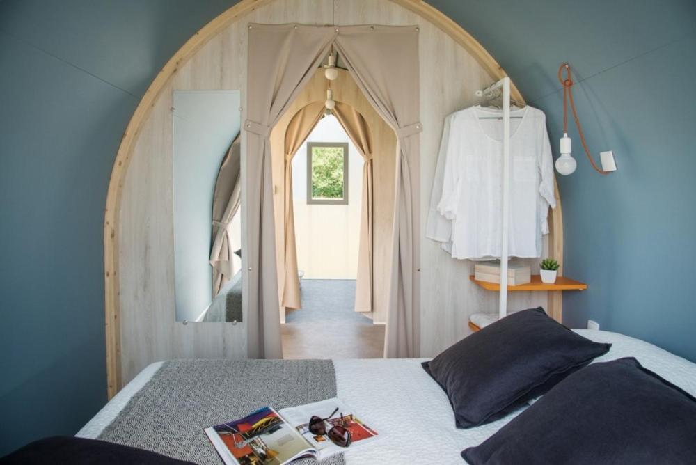 Camping Le Brochet Péronne Екстериор снимка
