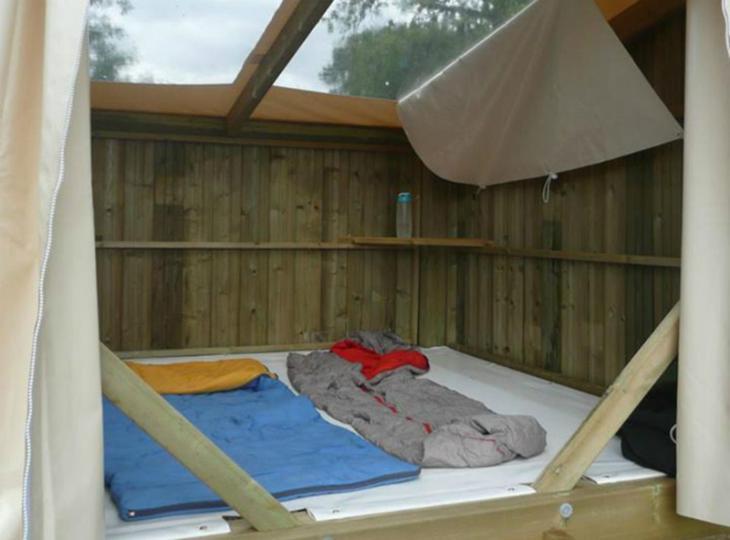 Camping Le Brochet Péronne Стая снимка